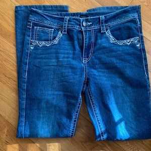 Wired heart jeans good condition
